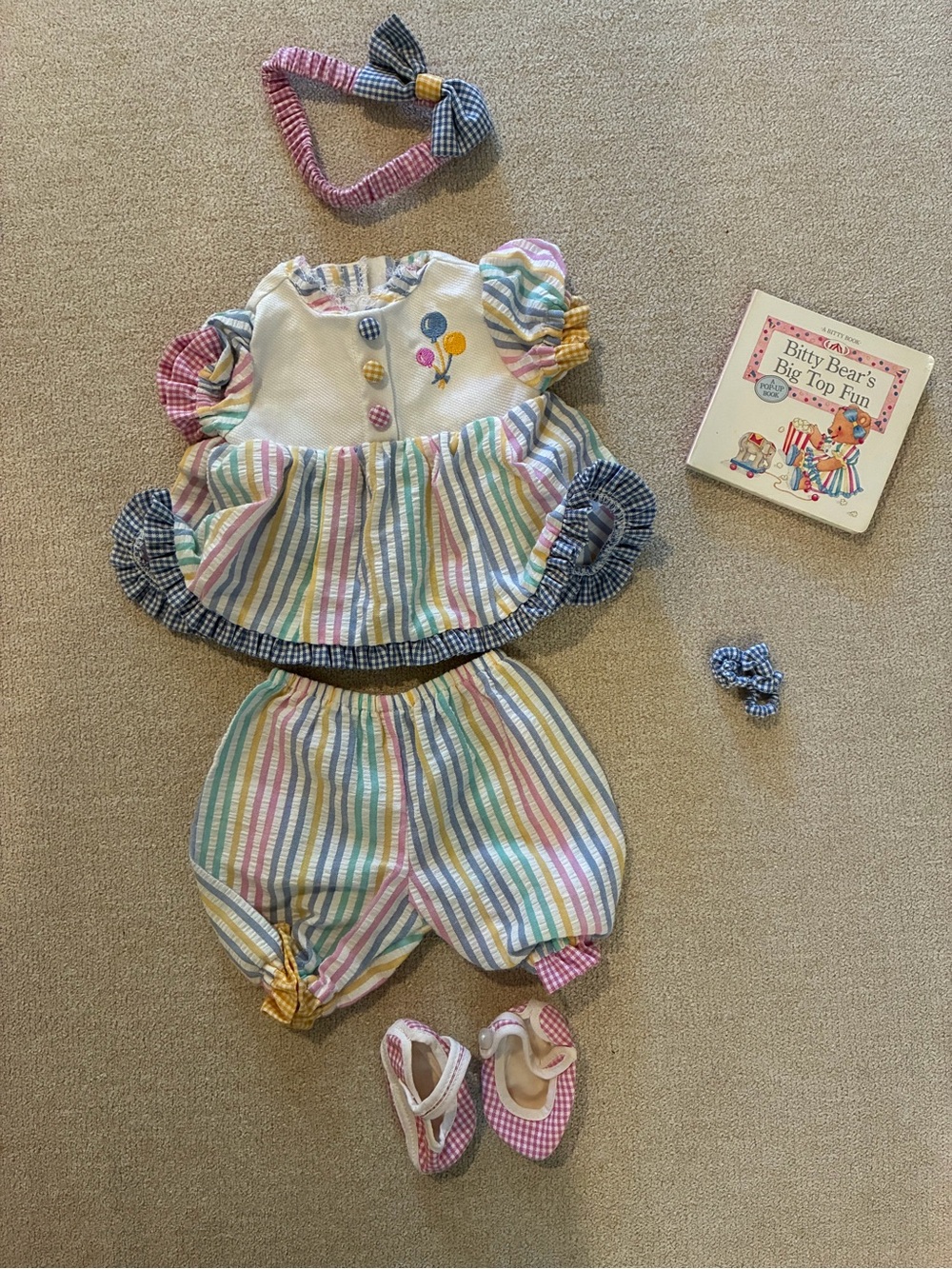 Bitty Baby Circus Set